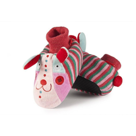 Pantofole da bambina SOXO suola ABS multicolore