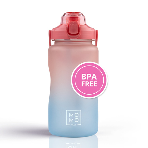 Borraccia 1,5L rosa e blu | BPA free 