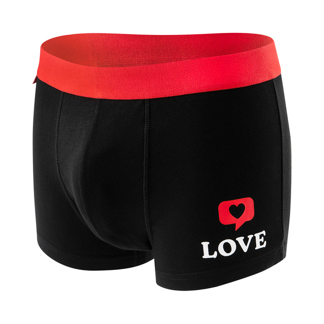 Set di 2x boxer SOXO per un regalo per lui in cotone