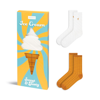 Calzini SOXO da donna cono gelato - 2 paia
