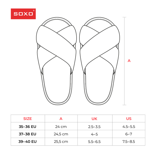 SOXO ciabatte da donna color pelliccia beige con suola rigida in TPR