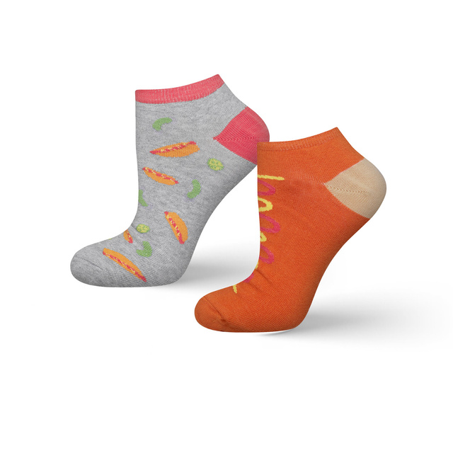 Mens footies SOXO GOOD STUFF non corrispondenti - hot dog