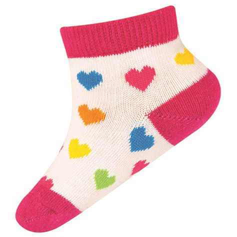 Piedi SOXO con motivi colorati