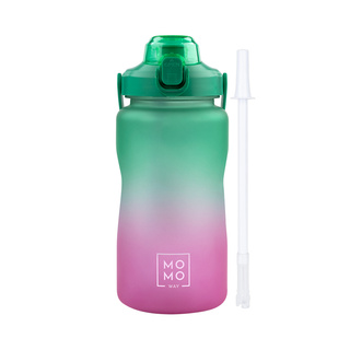 Borraccia 1,5L verde-rosa | BPA free