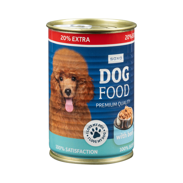 Calzini da barboncino SOXO da uomo in lattina