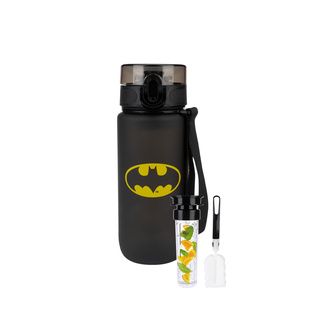 Borraccia 0.6L nera | resistente e pratica | Batman