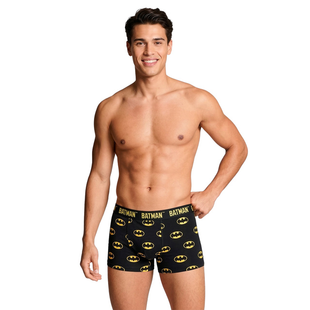 Set di 2 boxer da uomo Batman un'idea perfetta per un regalo di Natale