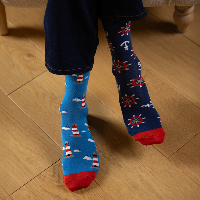 Calzini da uomo colorati da faro SOXO GOOD STUFF