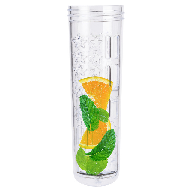 MOMO WAY Borraccia grigio-nero | idea regalo | BPA free | Tritan