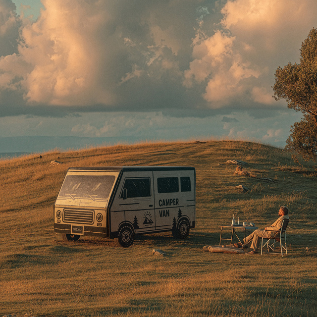 Set Regalo Calzini Camper + Tazza Termica