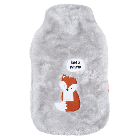 Borsa dell'acqua calda grigia SOXO riscaldatore keep warm