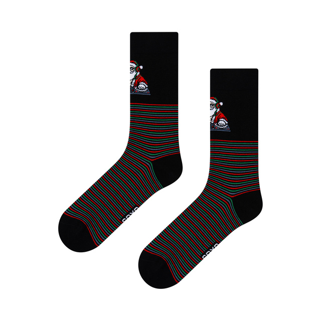 Calzini Babbo Natale Birichino DJ 3 Paia