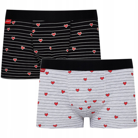 Confezione da 2 boxer SOXO, cotone