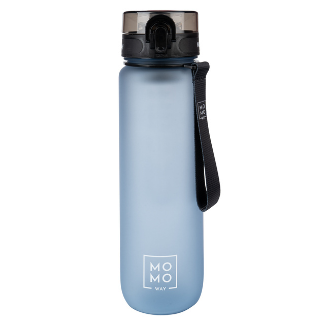 MOMO WAY Borraccia grigia | idea regalo | BPA free | Tritan