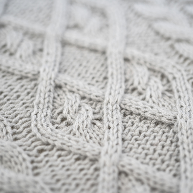 Borsa dell’acqua calda con copertura a maglia 1,8 L