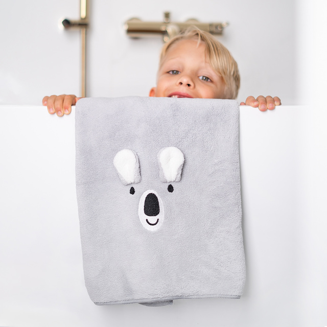 MOMO WAY telo da bagno 135x70 cm koala