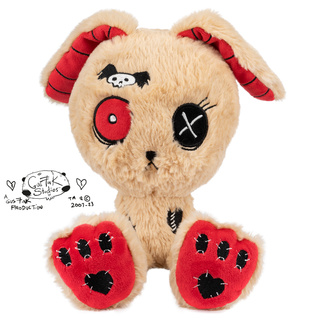 Gus Fink, gatto beige, mascotte Numb x Bunny