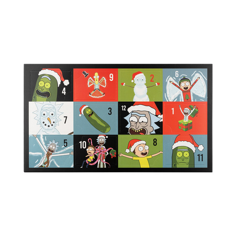 Calendario dell'avvento di Rick and Morty Set di 6 calze SOXO da uomo