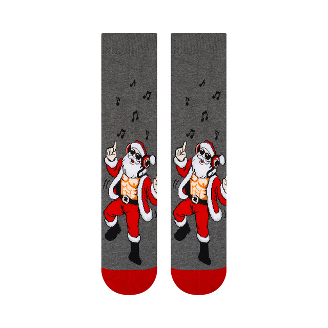 Calzini Babbo Natale Birichino DJ 3 Paia