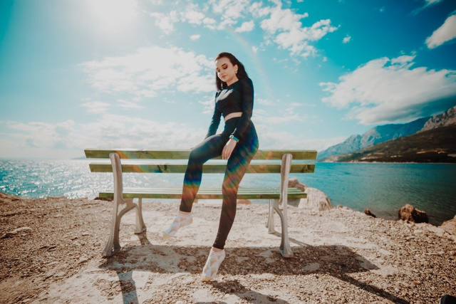 Calzini colorati da gelato SOXO GOOD STUFF da donna