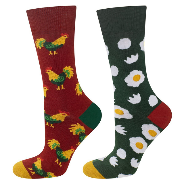 Set di 4 calzini da uomo SOXO GOOD STUFF regalo