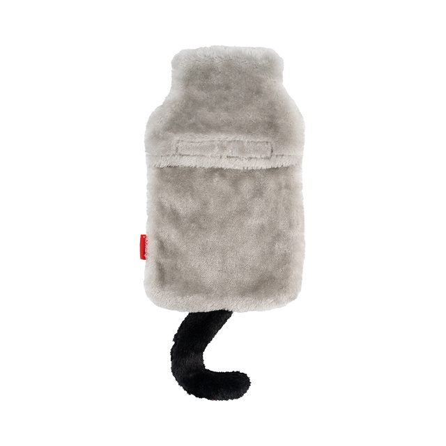 Borsa dell'acqua calda gatto con coda SOXO 1,8 L