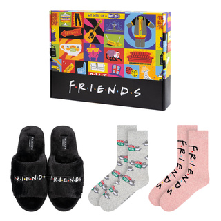Pantofole SOXO da donna e calzini da donna serie Friends