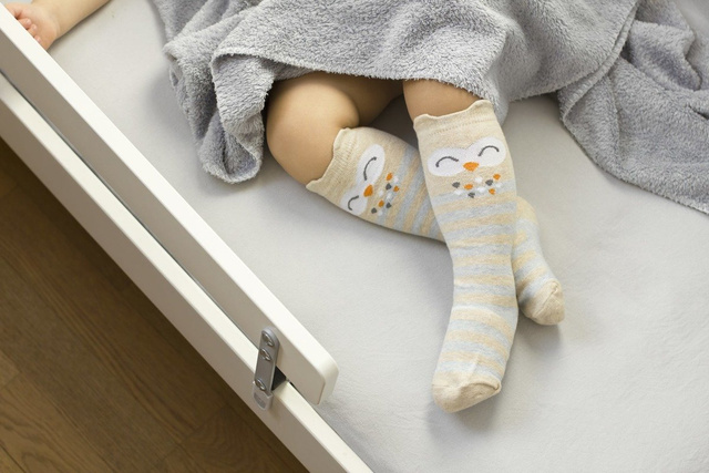 Calzini colorati per bambini SOXO gufo