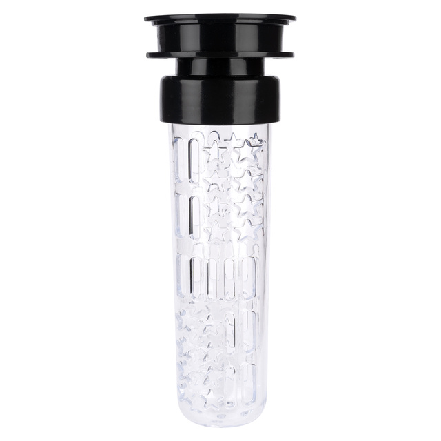 MOMO WAY Borraccia blu e rosa | ideale per i viaggi | BPA free | Tritan