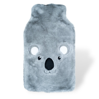 Borsa dell'acqua calda grigia SOXO, riscaldatore koalao