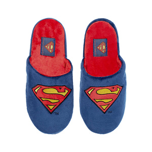 Pantofole da uomo SOXO Superman DC Comics | in una confezione regalo