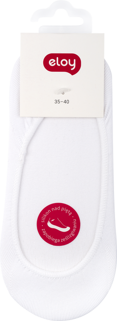 Calzini bassi con silicone