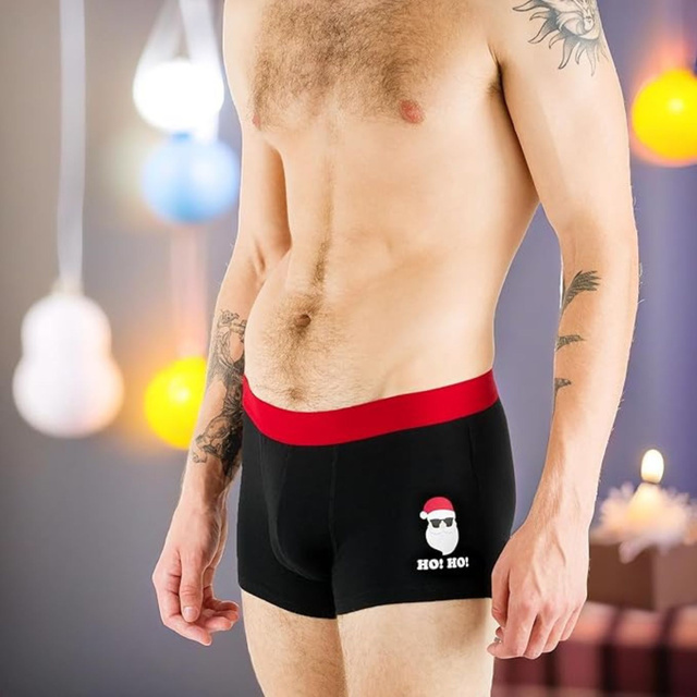 Set regalo uomo Soxo | 2x calzini di Natale | 2x boxer di Natale | regalo per Babbo Natale | per lui | Set divertente