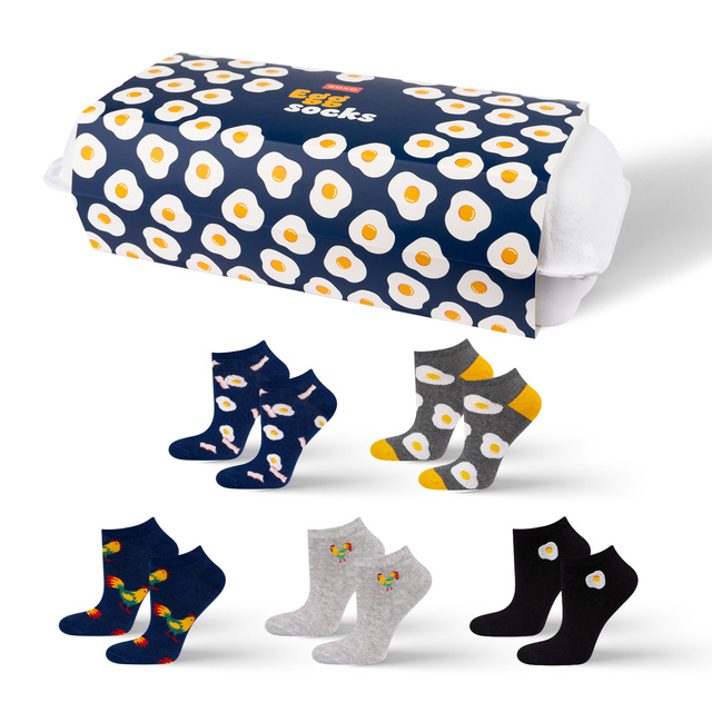 Piedi colorati in rilievo da uomo SOXO - 5 paia