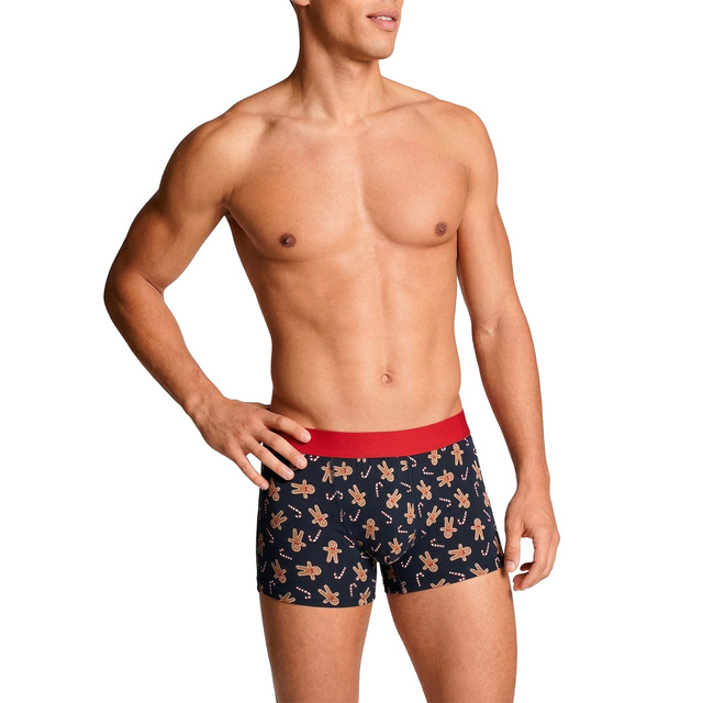 Set di 4 boxer da uomo natalizi per Natale, l'idea regalo perfetta