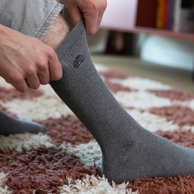 Set Calzini Camper + Tazza