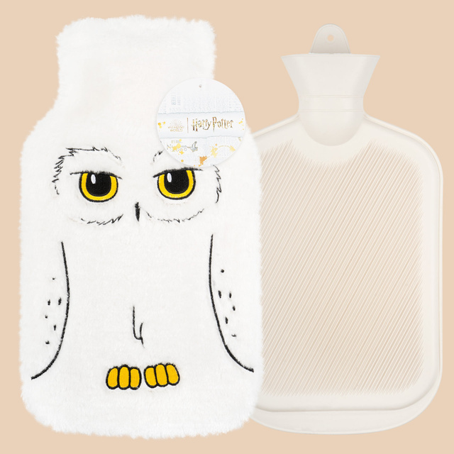 Borsa dell'acqua calda Harry Potter Owl SOXO Prodotto originale della Warner Bros. un grande regalo per lei