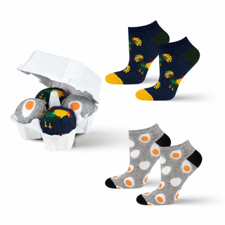 2x piedi colorati da uomo SOXO Pasqua per lui