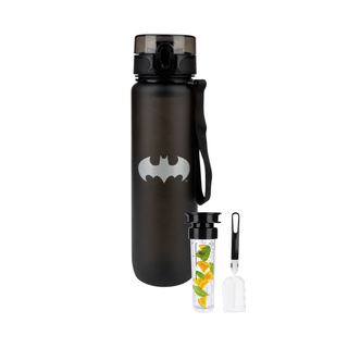 Borraccia 1L nera | resistente e pratica | Batman