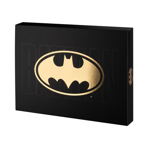 Calendario dell'avvento di Batman Set di 12 calze SOXO da uomo