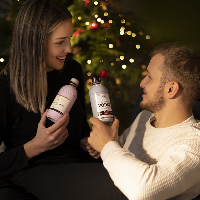 Calzini colorati da uomo SOXO GOOD STUFF Vodka 