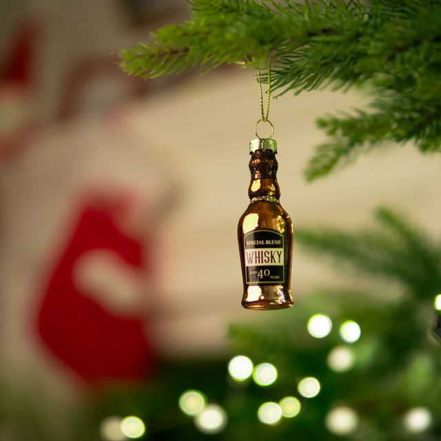 Set di 3 bombe di Natale Soxo 