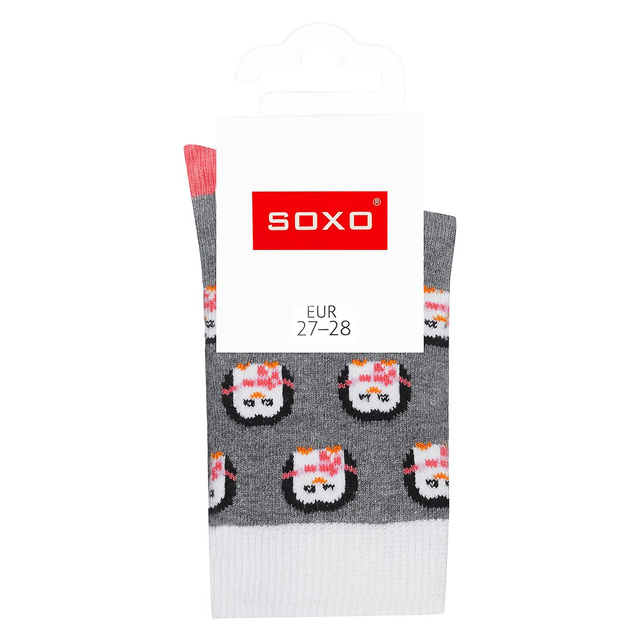 Calzini SOXO BN - pinguini