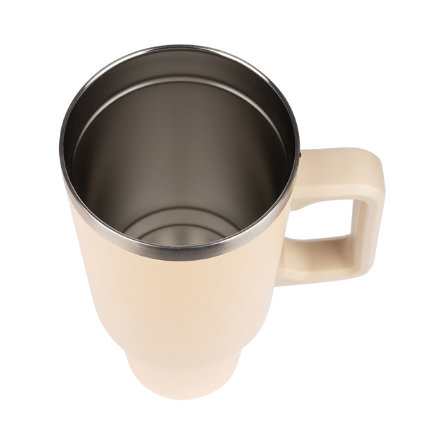 Tazza termica Momo Way da 1200 ml, beige