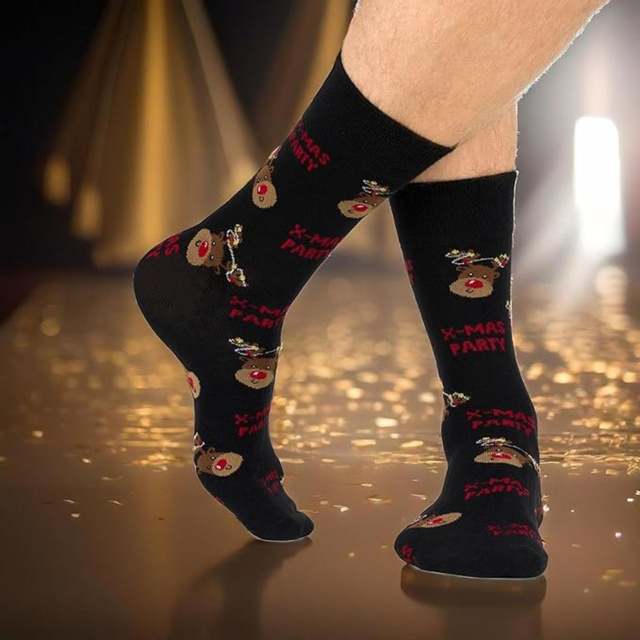 Set regalo uomo Soxo | 2x calzini di Natale | 2x boxer di Natale | regalo per Babbo Natale | per lui | Set divertente