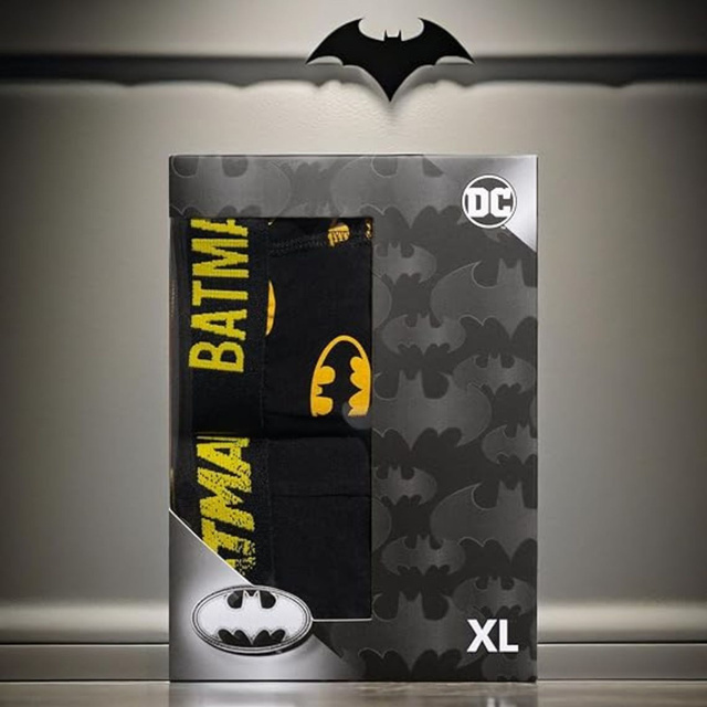 Set di 2 boxer da uomo Batman un'idea perfetta per un regalo di Natale