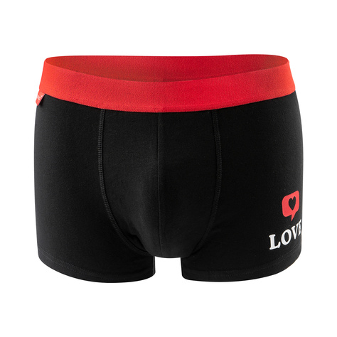 Set di 2x boxer SOXO per un regalo per lui in cotone