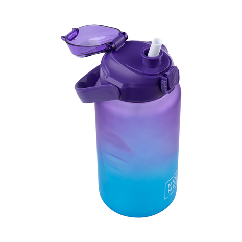 Borraccia 1,5L viola e blu | BPA free 