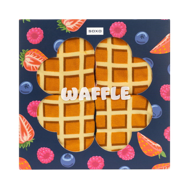 SOXO Calzini Waffle da donna in confezione - 2 paia