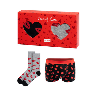 Set di Boxer e Calzini SOXO Bacio